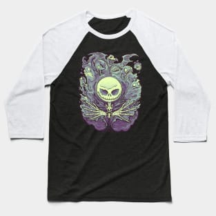 Nightmare King Baseball T-Shirt